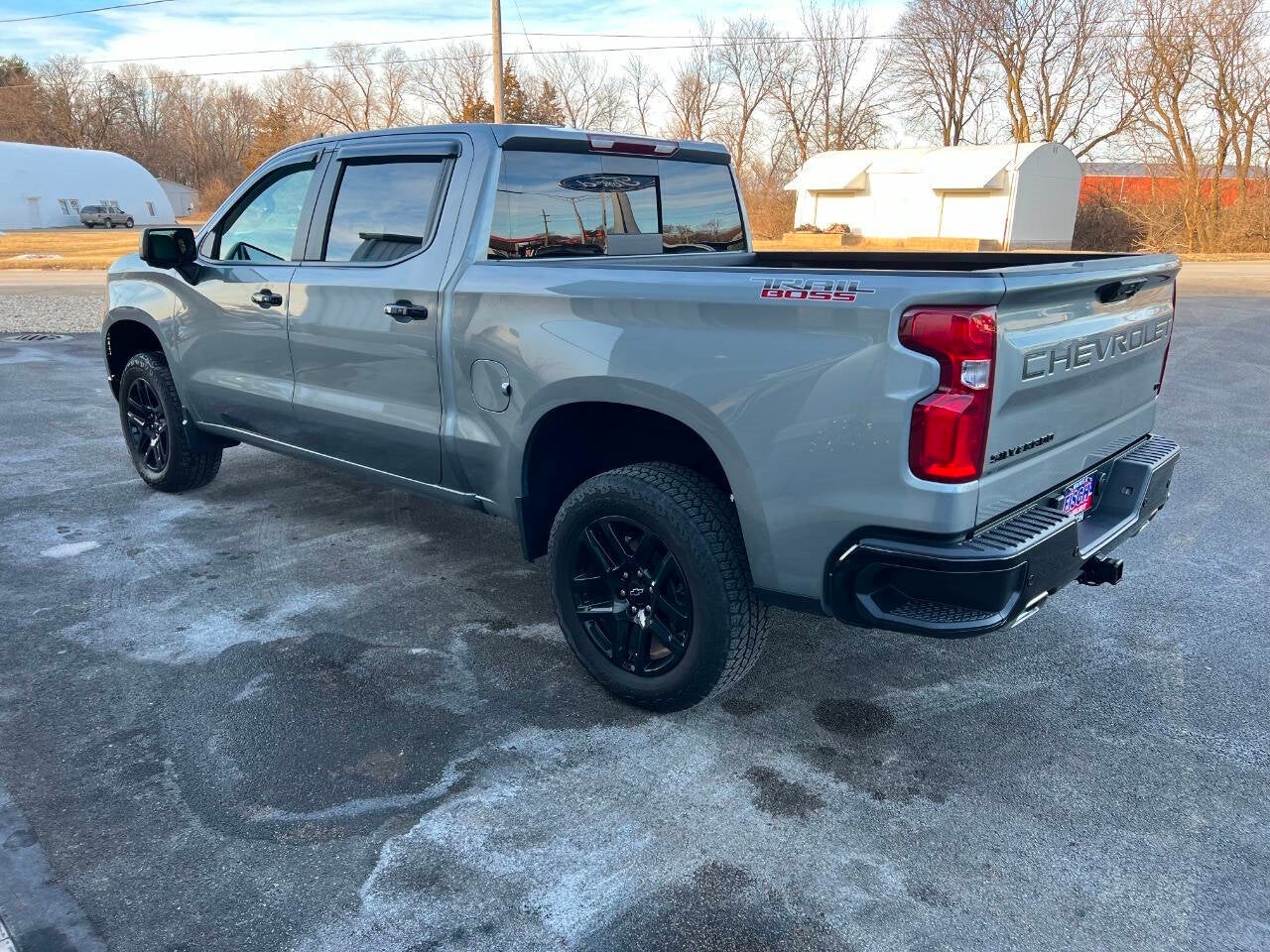 2024 Chevrolet Silverado 1500 LT Trail Boss 4x4 4dr Crew Cab 5.8 ft. SB