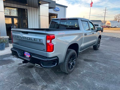 2024 Chevrolet Silverado 1500 LT Trail Boss 4x4 4dr Crew Cab 5.8 ft. SB