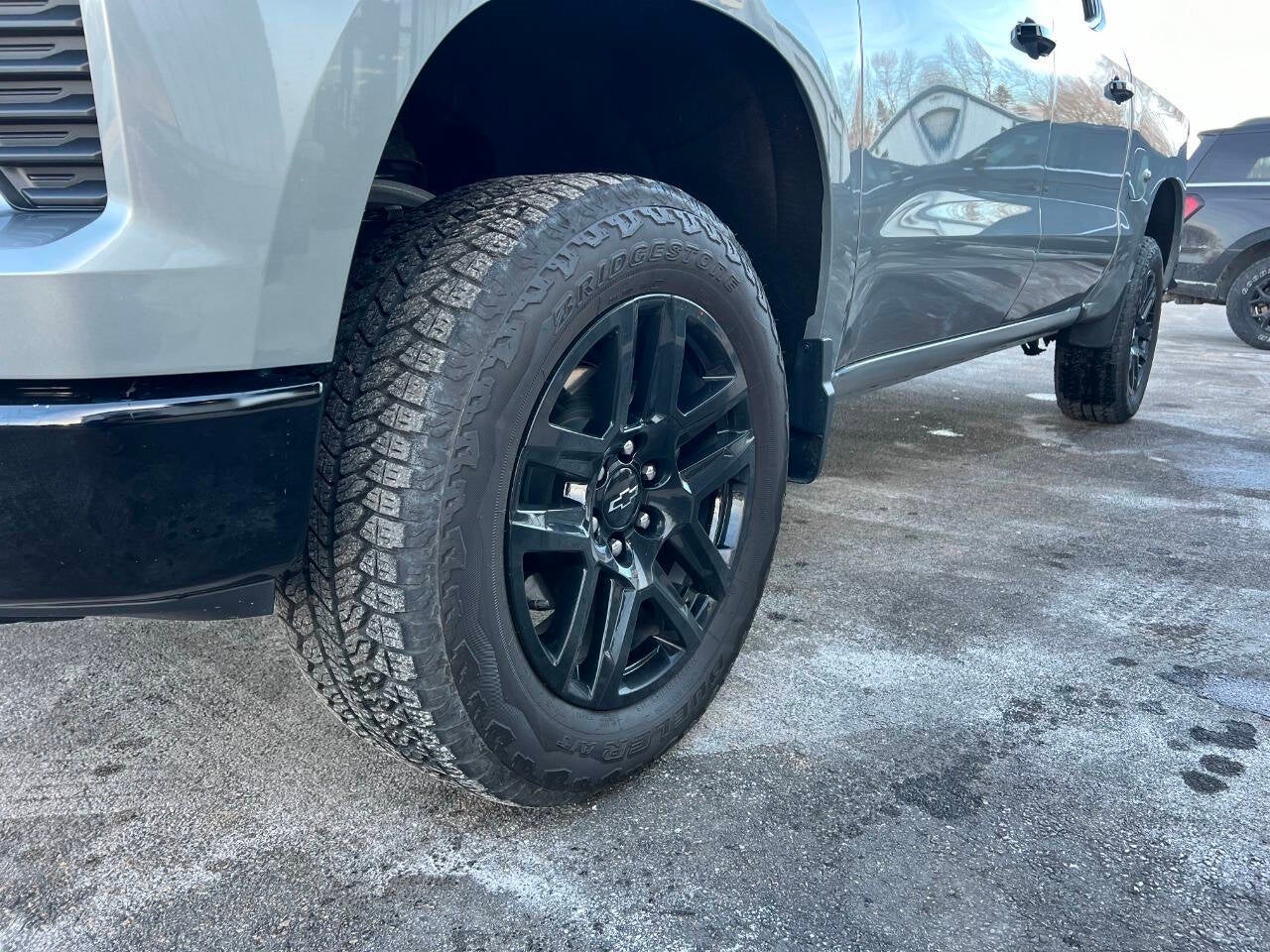 2024 Chevrolet Silverado 1500 LT Trail Boss 4x4 4dr Crew Cab 5.8 ft. SB