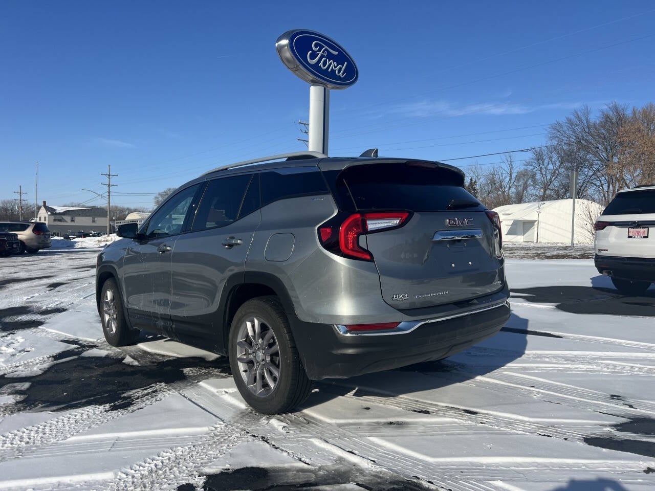 2023 GMC Terrain SLT AWD 4dr SUV