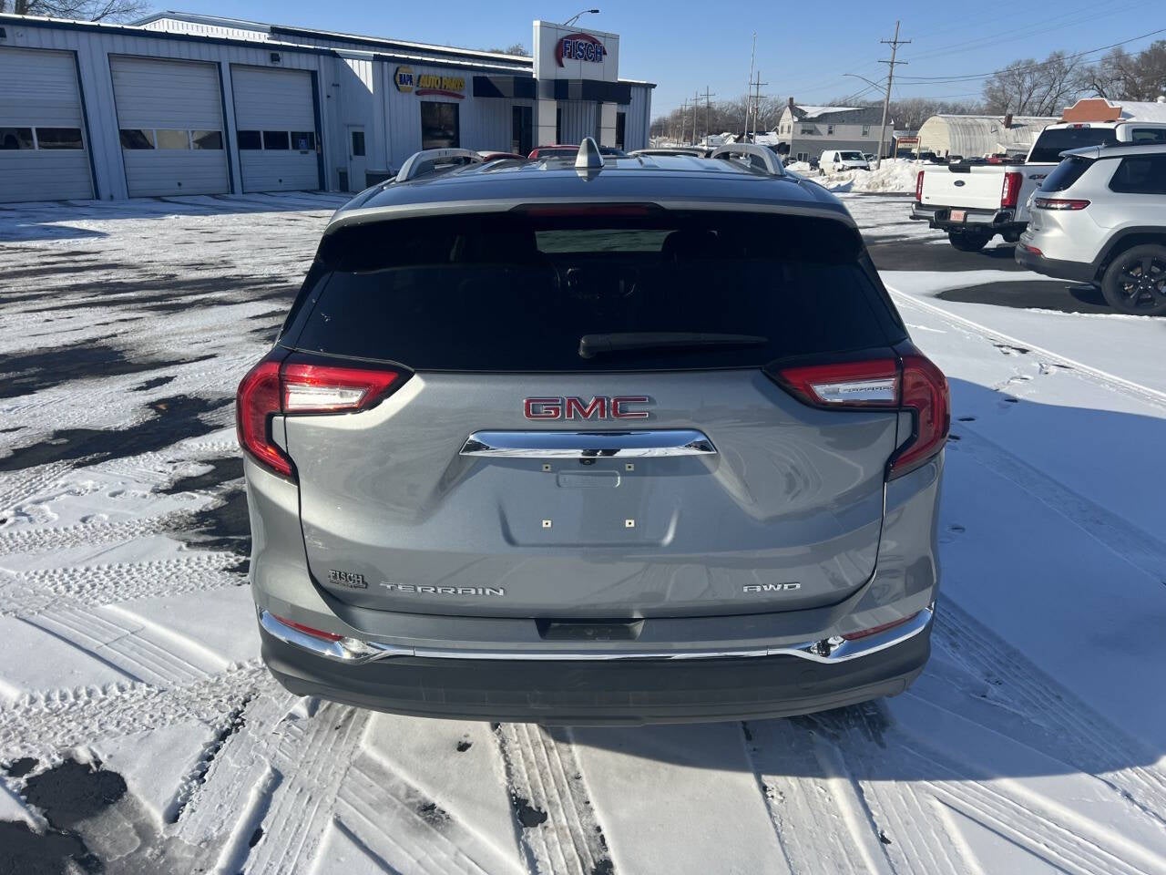 2023 GMC Terrain SLT AWD 4dr SUV