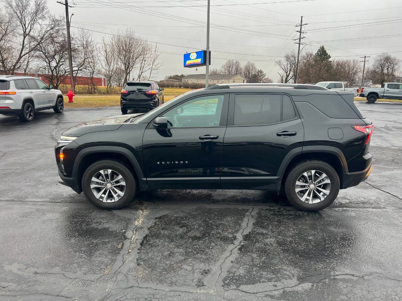 2025 Chevrolet Equinox LT 4dr SUV
