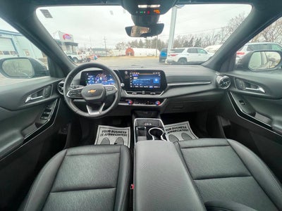 2025 Chevrolet Equinox LT 4dr SUV