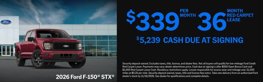 2026 Ford F-150 STX