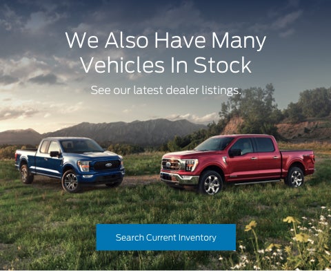 Ford vehicles in stock | Walnut Ford Center in Walnut IL